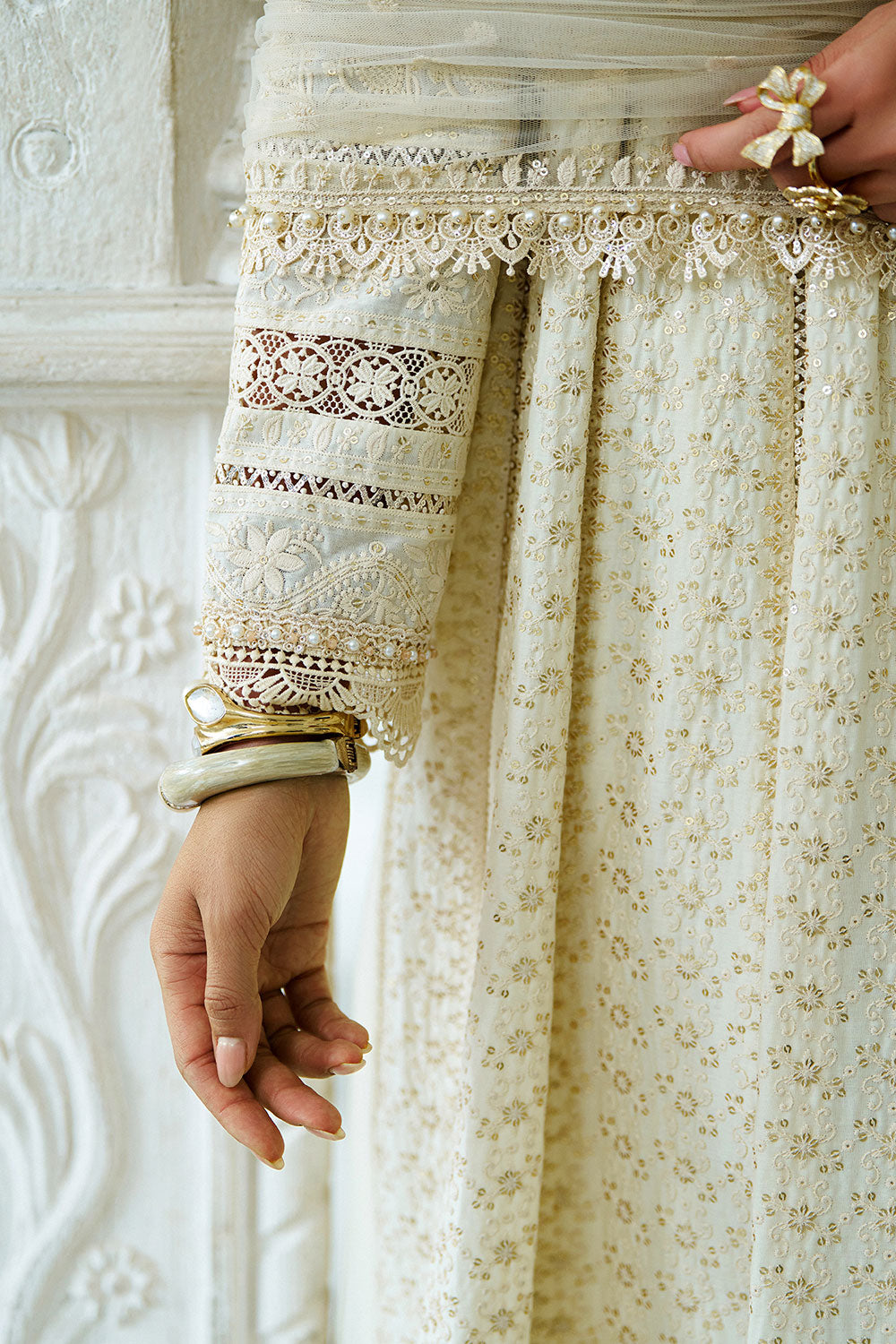 Design 1A Luxury Lawn Eid Edition 2026 Unstitched