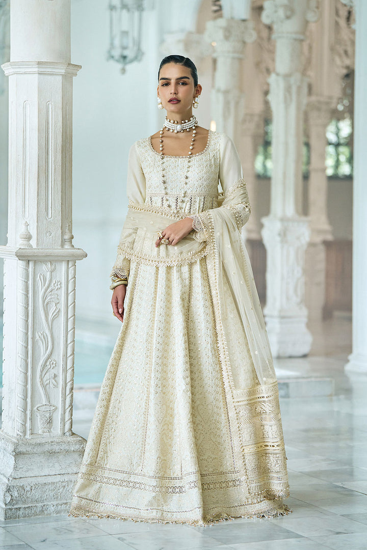 Design 1A Luxury Lawn Eid Edition 2026 Unstitched