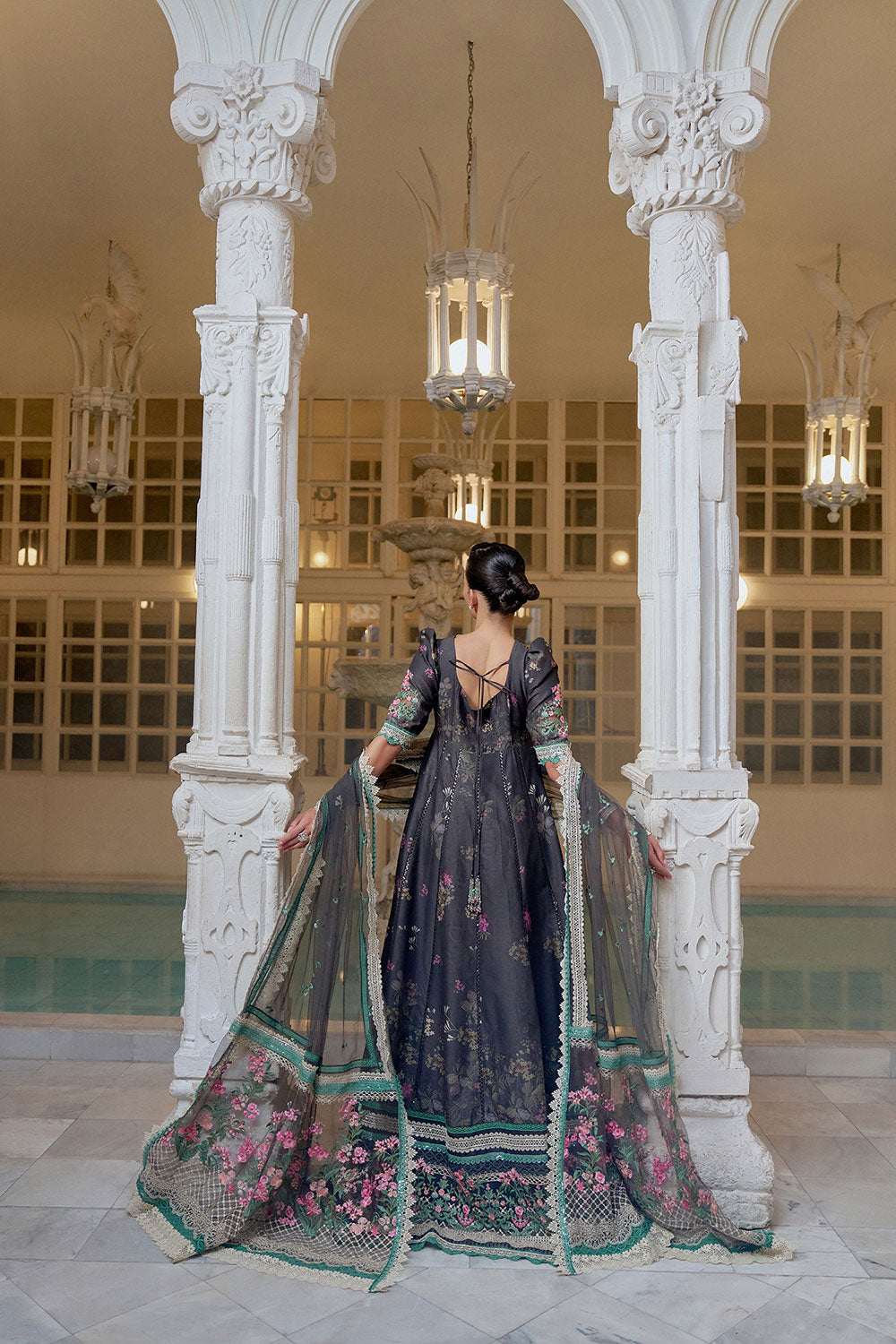 Design 10A Luxury Lawn Eid Edition 2026 Unstitched