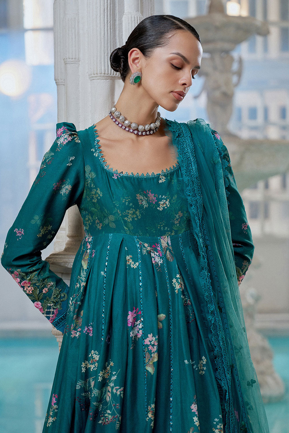 Design 10B Luxury Lawn Eid Edition 2026 Unstitched