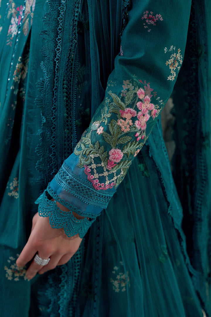 Design 10B Luxury Lawn Eid Edition 2026 Unstitched