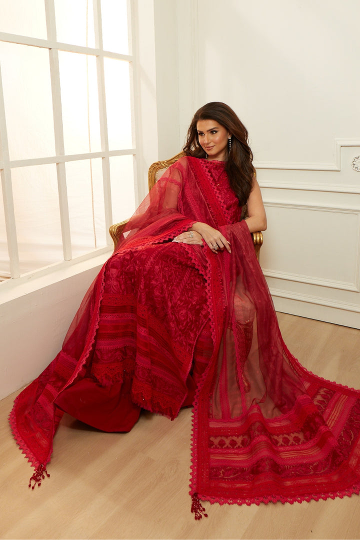 Design 9B Luxury Lawn Eid Edition 2026 Unstitched