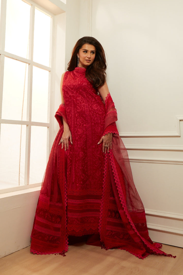 Design 9B Luxury Lawn Eid Edition 2026 Unstitched