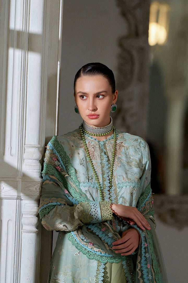 Design 12A Luxury Lawn Eid Edition 2026 Unstitched
