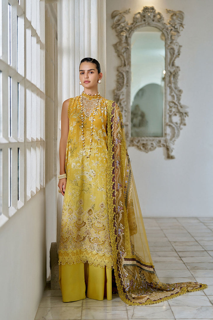 Design 12B Luxury Lawn Eid Edition 2026 Unstitched