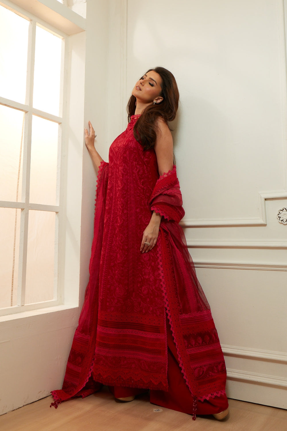 Design 9B Luxury Lawn Eid Edition 2026 Unstitched