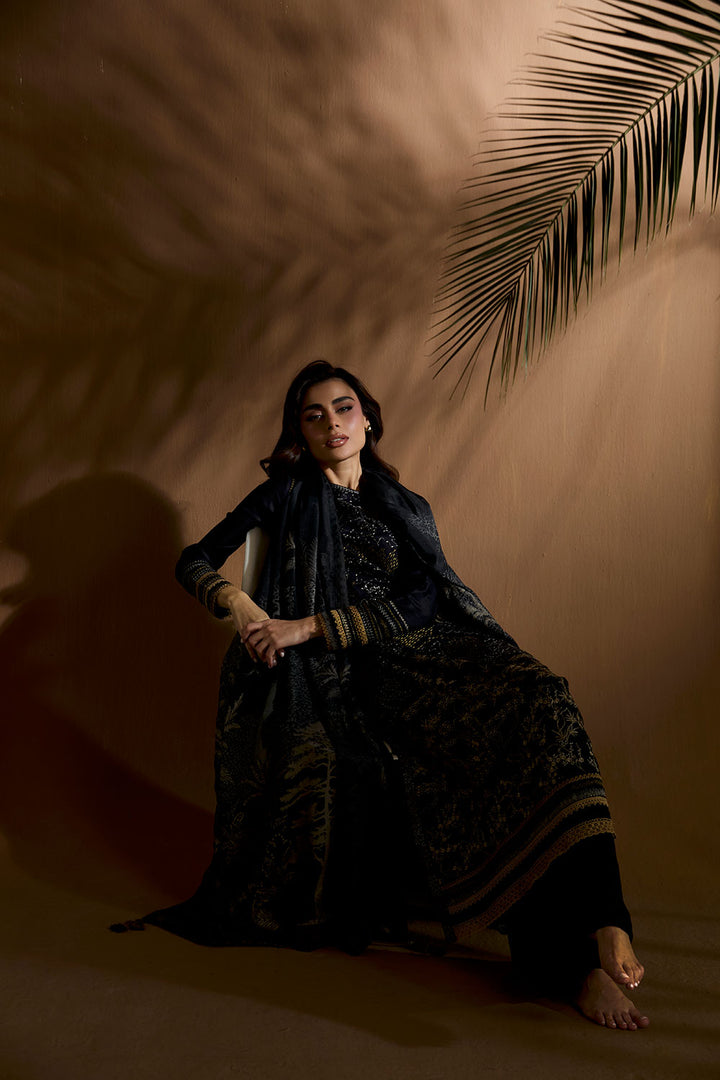 Design 1A Winter Shawl 2025 Unstitched