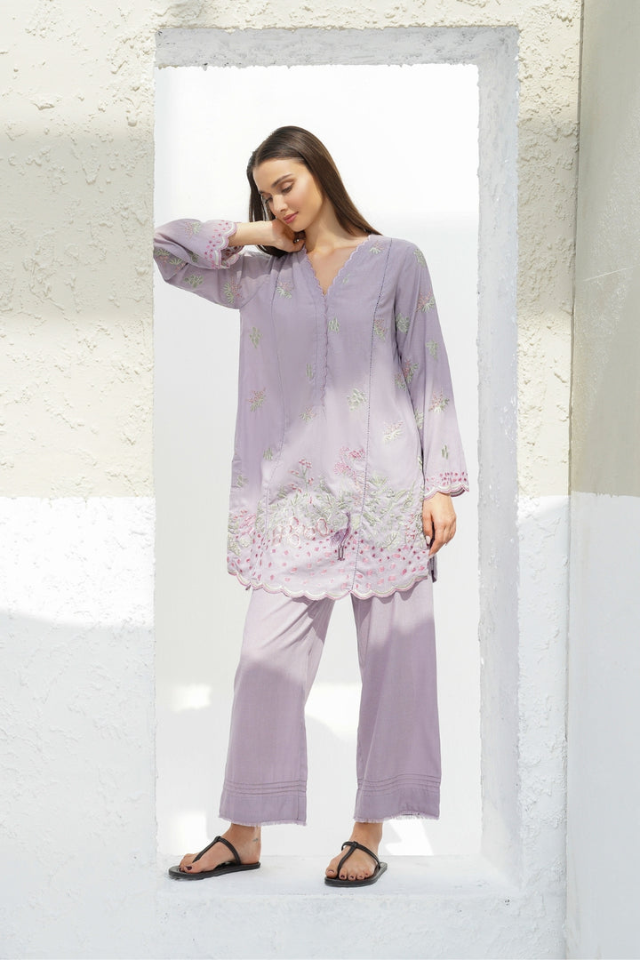 Design 6 - Winter Pret 25 Shirt & Trouser