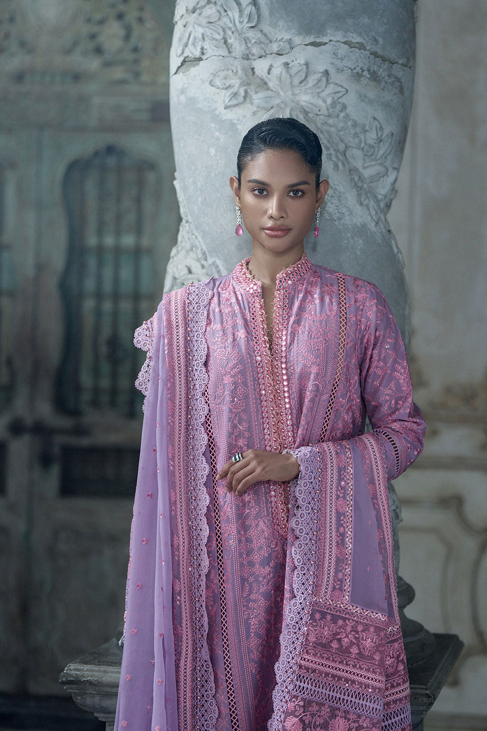 Design 2A Luxury Lawn Eid Edition 2026 Unstitched