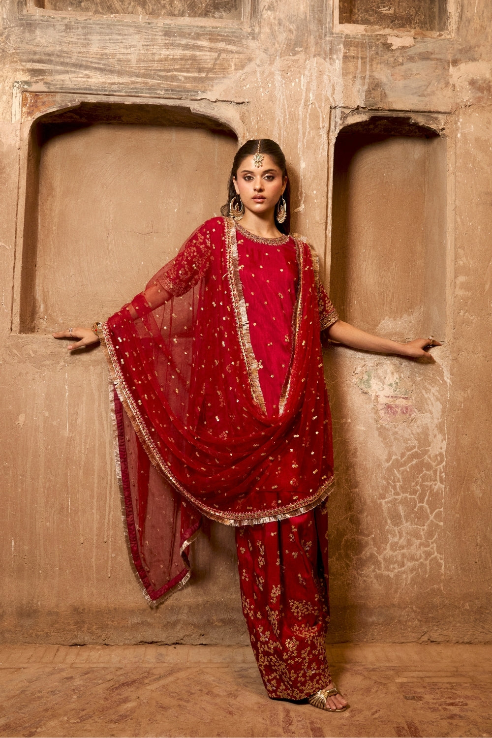 Design 02 - Red - Ranya Festive RTW '25