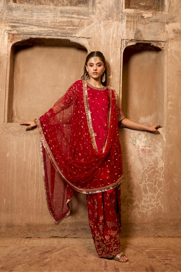 Design 02 - Red - Ranya Festive RTW '25