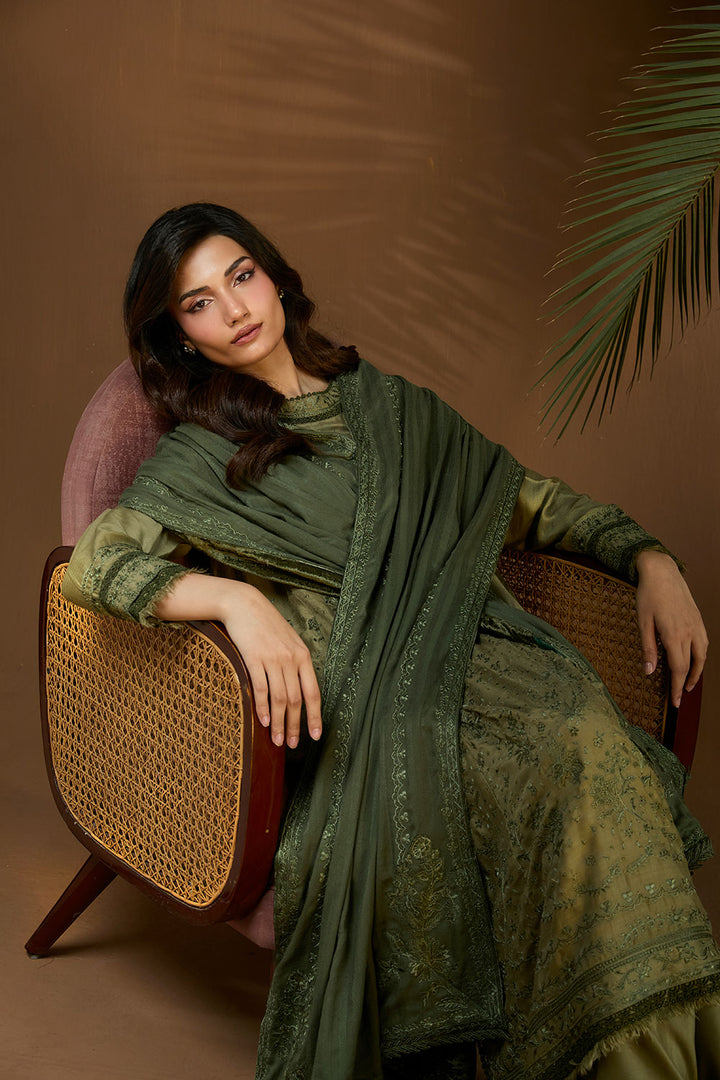 Design 2A Winter Shawl 2025 Unstitched