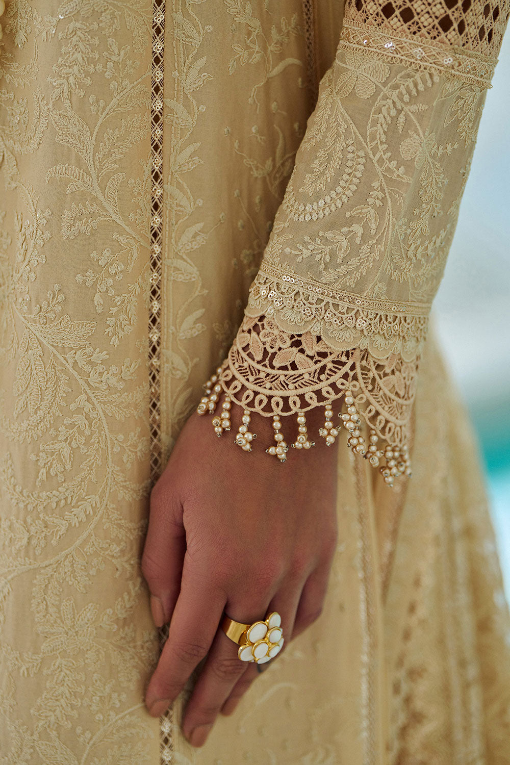 Design 3A Luxury Lawn Eid Edition 2026 Unstitched