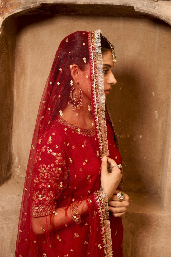 Design 02 - Red - Ranya Festive RTW '25