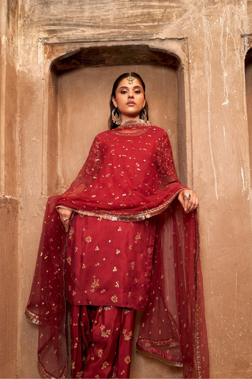 Design 02 - Red - Ranya Festive RTW '25