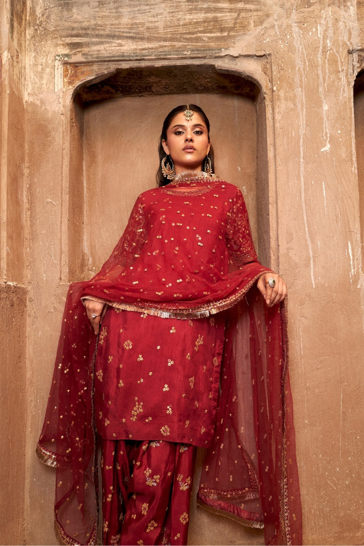 Design 02 - Red - Ranya Festive RTW '25