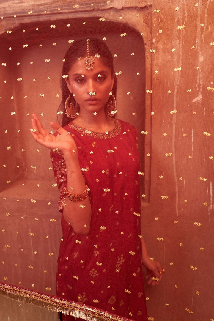 Design 02 - Red - Ranya Festive RTW '25