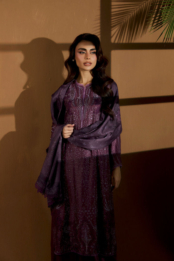 Sobia Nazir Design 3A Winter Shawl 2025 Unstitched, view 1