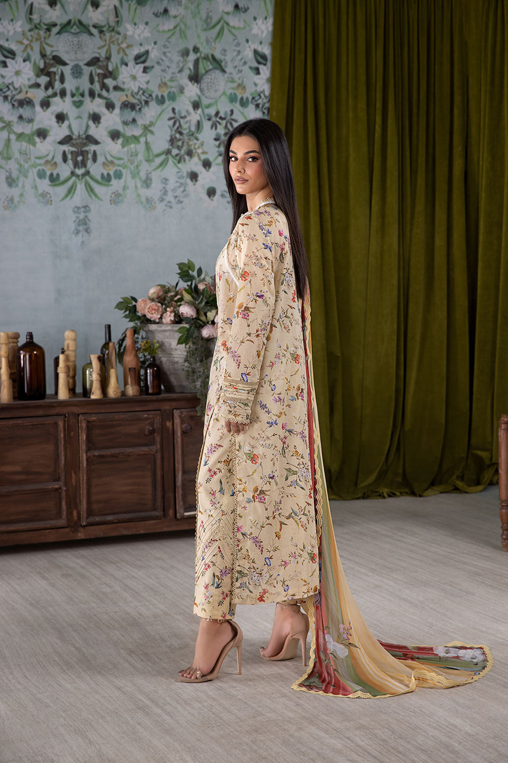 Design 3A Vital 2025 (Vol. 2) Unstitched