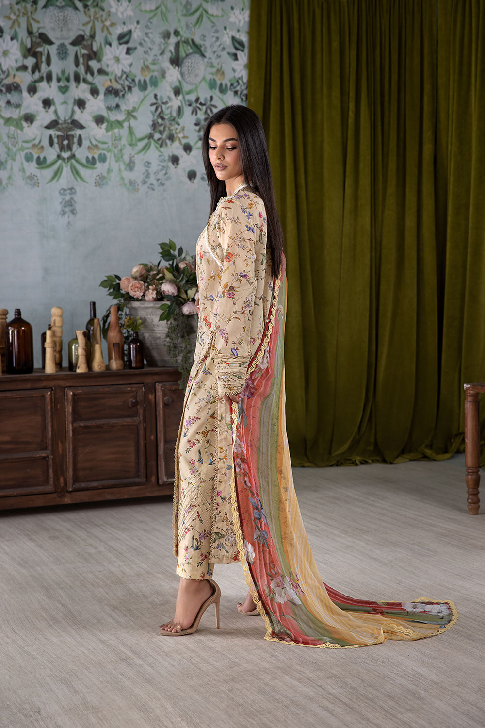 Design 3A Vital 2025 (Vol. 2) Unstitched