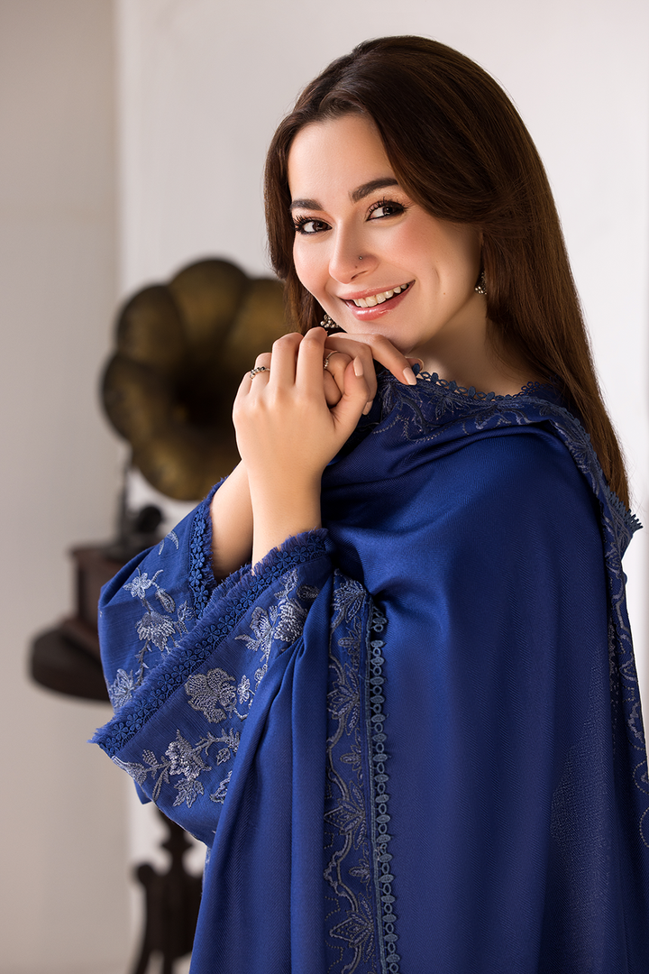 Design 3A Winter Shawl 2024 Unstitched