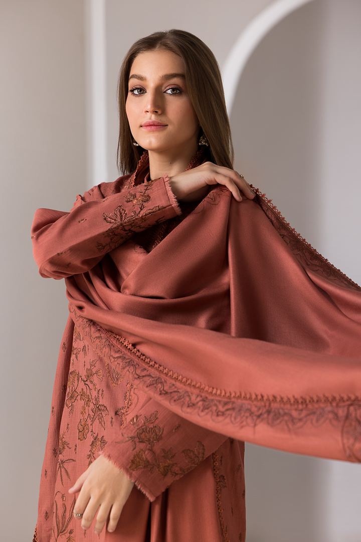 Design 3B Winter Shawl 2024 Unstitched