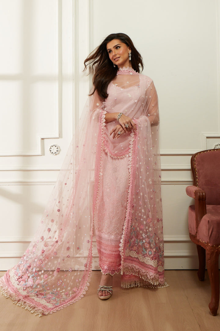 Design 7B Luxury Lawn Eid Edition 2026 Unstitched