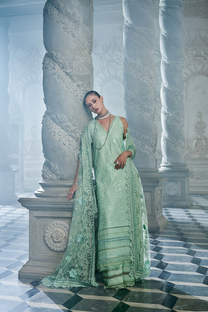 Sobia Nazir Design 4B Luxury Lawn Eid Edition 2026 Unstitched, view 1