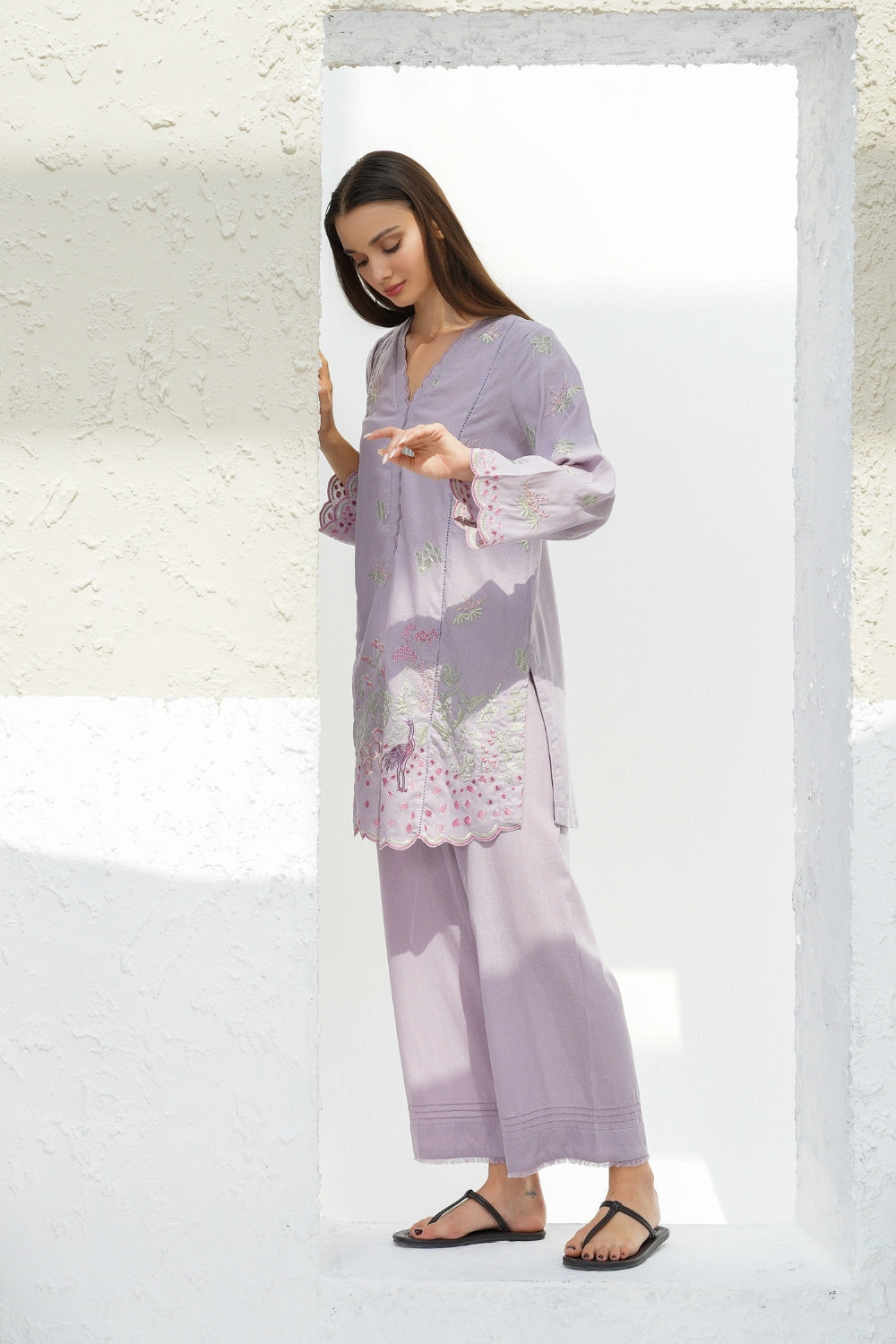 Design 6 - Winter Pret 25 Shirt & Trouser