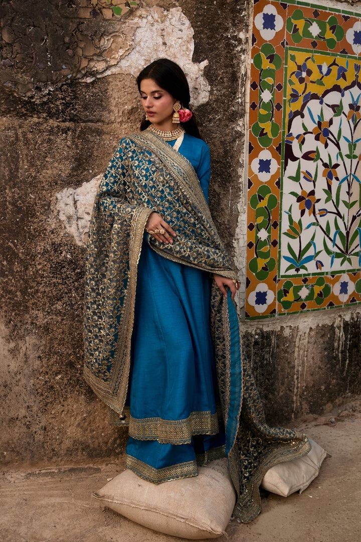 Design 01 - Turquoise - Ranya Festive RTW '25