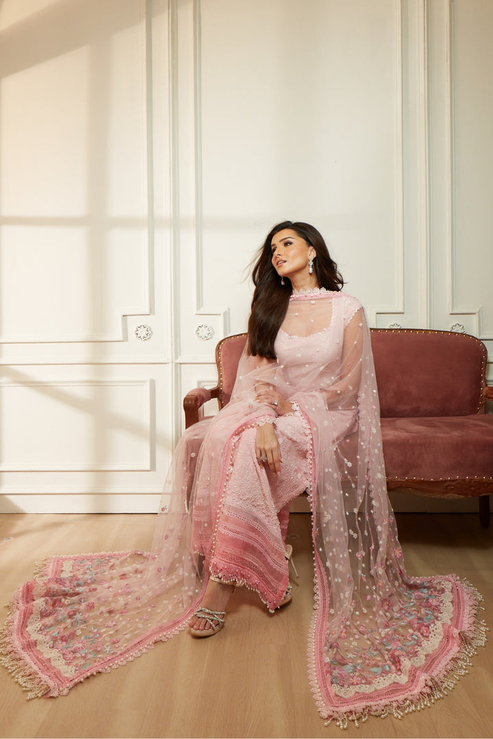 Design 7B Luxury Lawn Eid Edition 2026 Unstitched