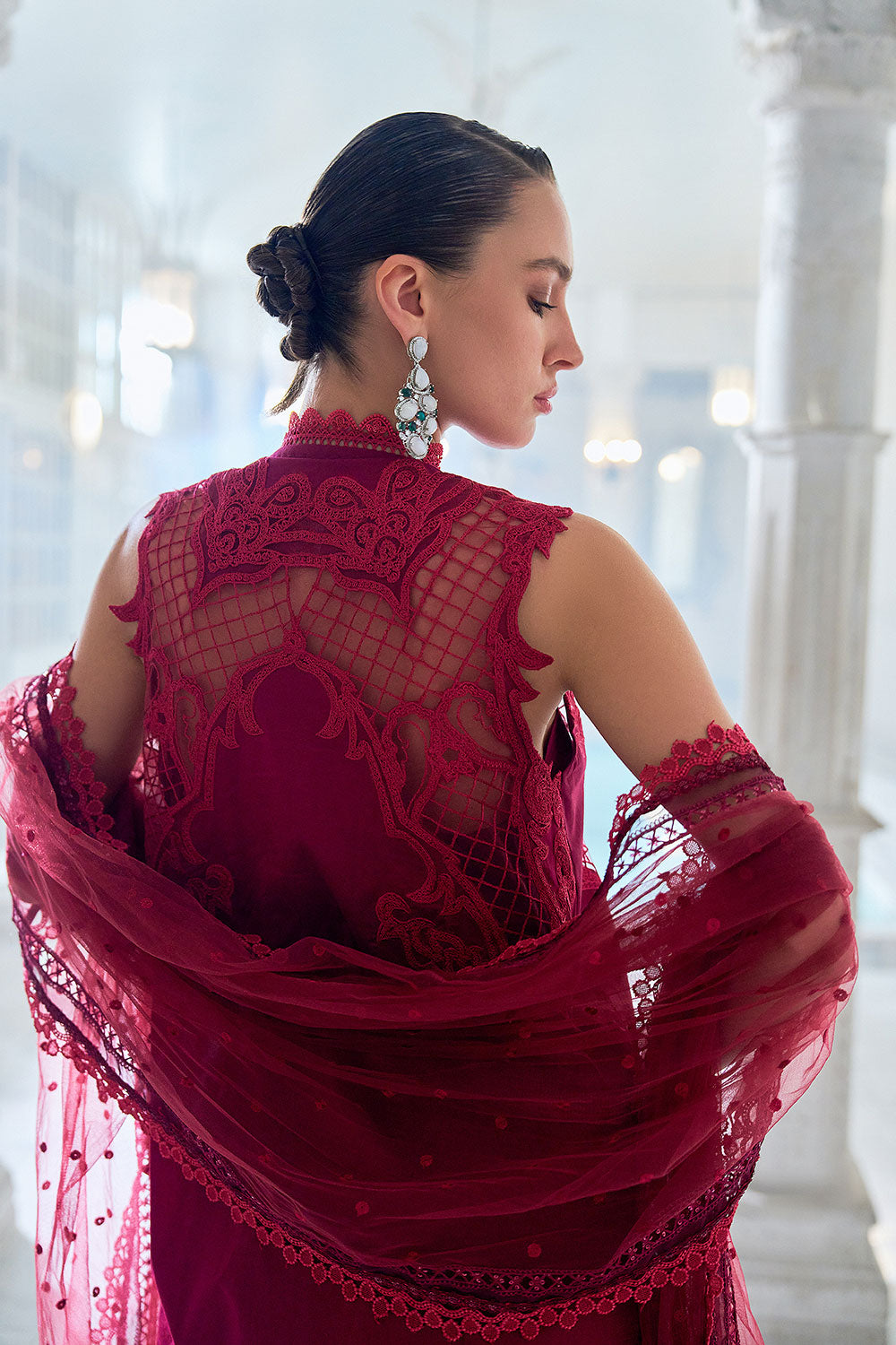 Design 5A Luxury Lawn Eid Edition 2026 Unstitched