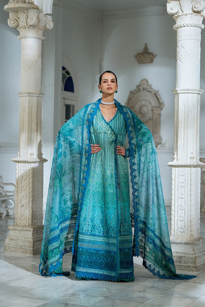 Sobia Nazir Design 6A Luxury Lawn Eid Edition 2026 Unstitched, view 1