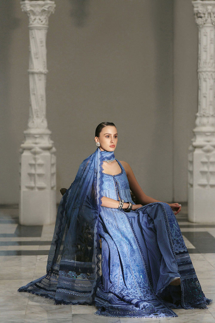 Design 6B Luxury Lawn Eid Edition 2026 Unstitched