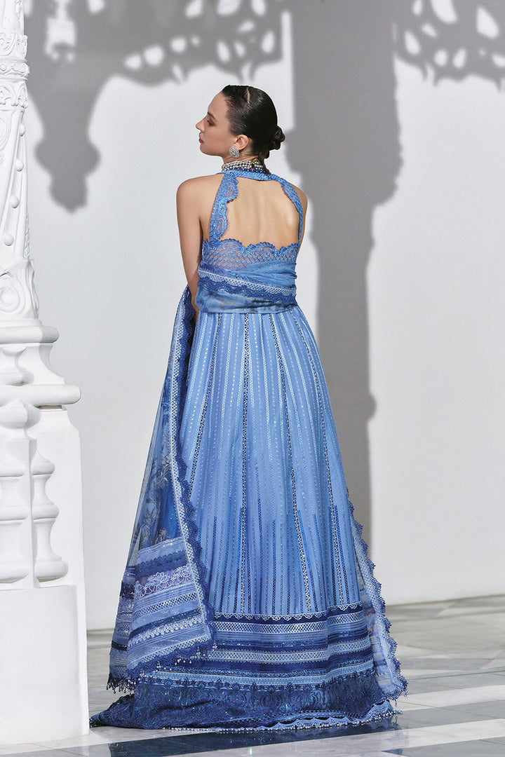 Design 6B Luxury Lawn Eid Edition 2026 Unstitched