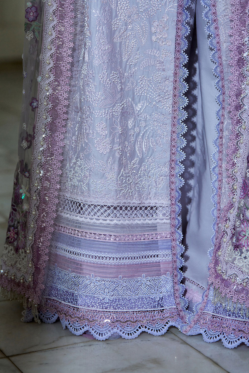 Design 7A Luxury Lawn Eid Edition 2026 Unstitched