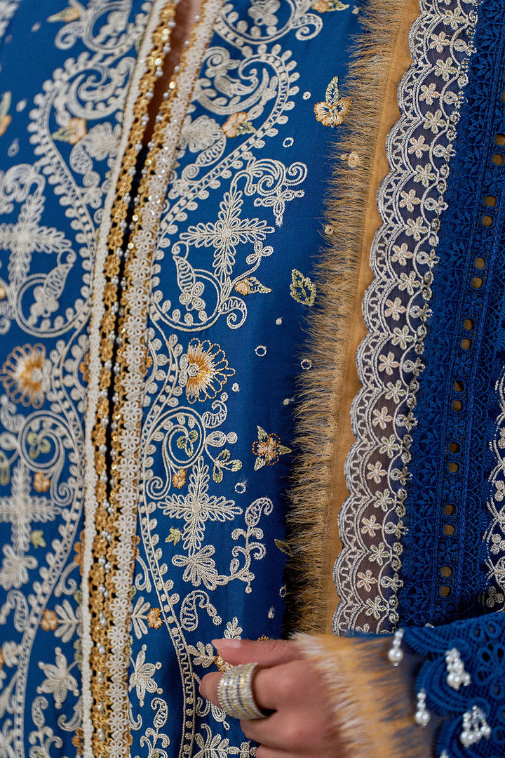 Design 8A Luxury Lawn Eid Edition 2026 Unstitched