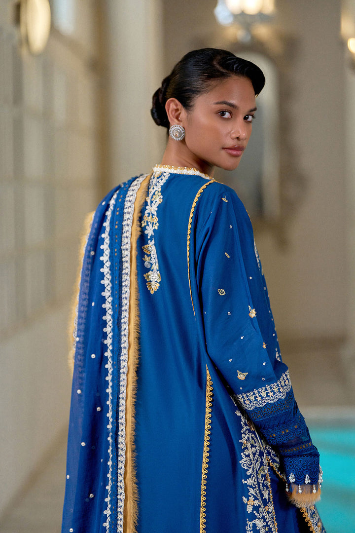 Design 8A Luxury Lawn Eid Edition 2026 Unstitched