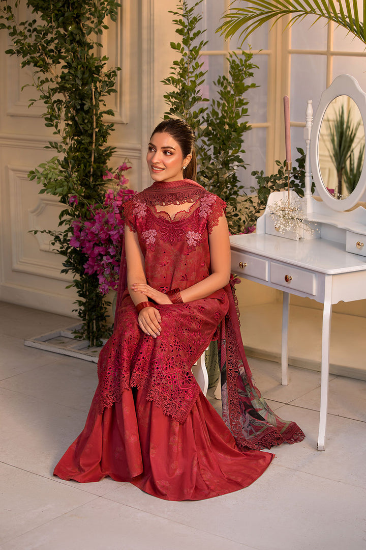 Design 8B Vital 2025 Unstitched