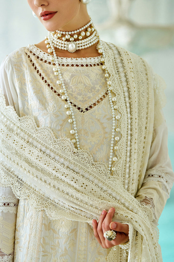 Design 9A Luxury Lawn Eid Edition 2026 Unstitched