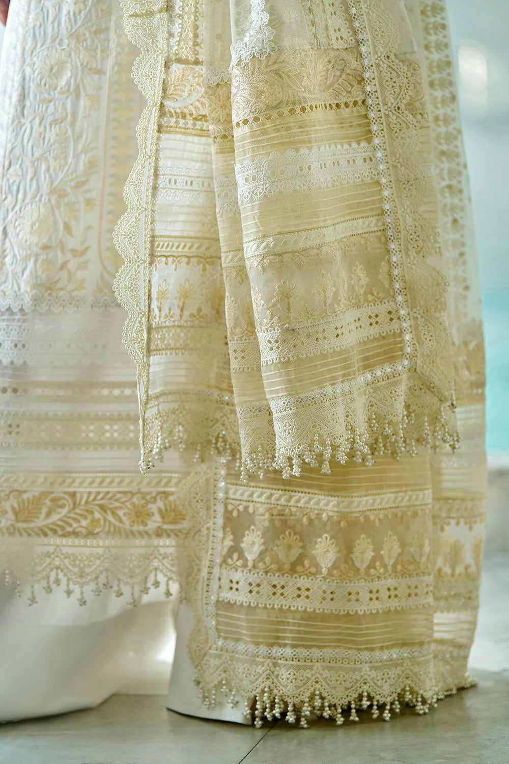 Design 9A Luxury Lawn Eid Edition 2026 Unstitched