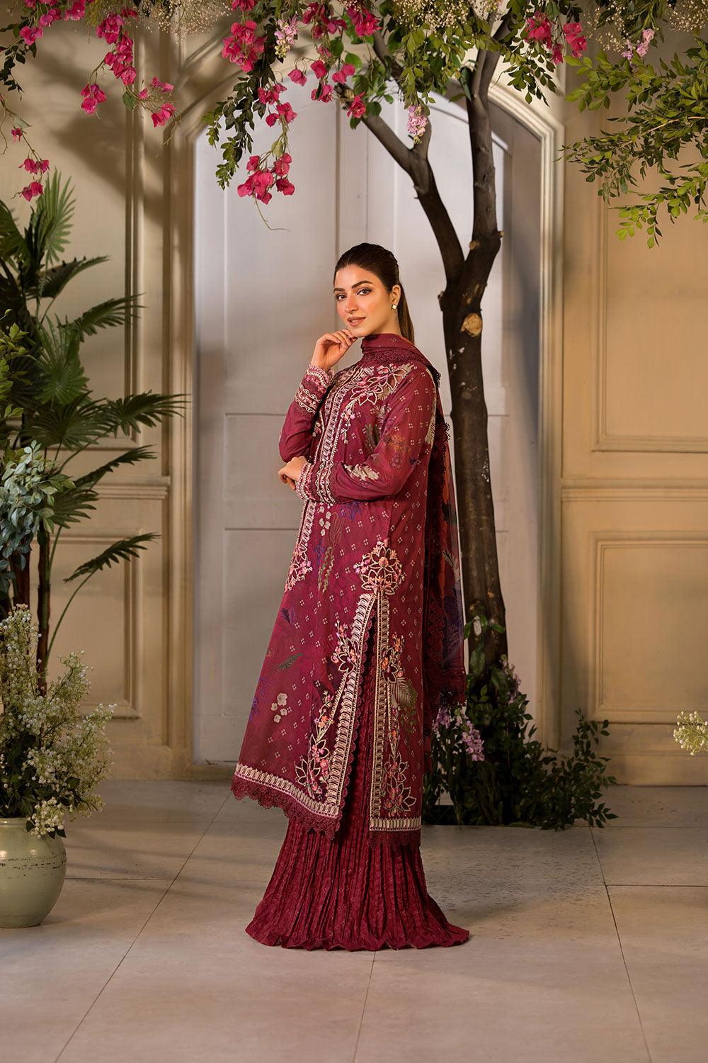 Design 9A Vital 2025 Unstitched