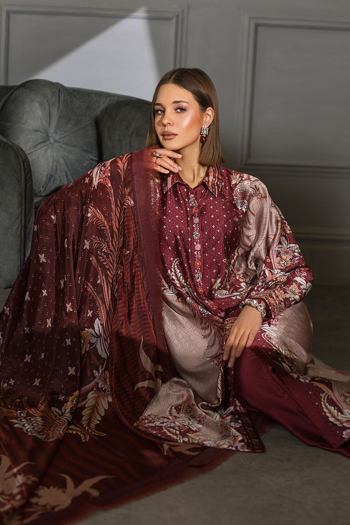 Design 05 Silk Unstitched Collection 2023 (Vol. 2)