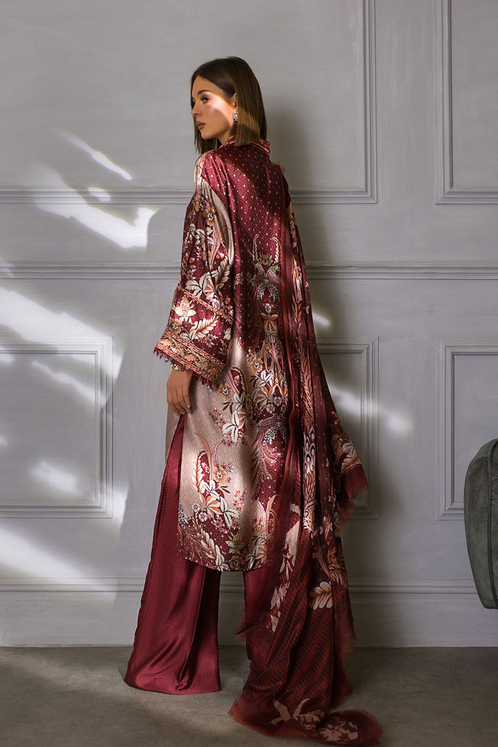 Design 05 Silk Unstitched Collection 2023 (Vol. 2)