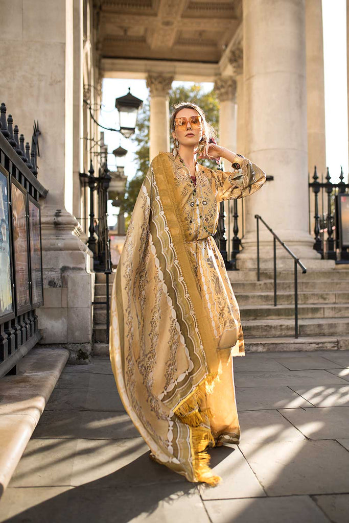 Sobia Nazir Design 01 Satin '24 Unstitched, view 1
