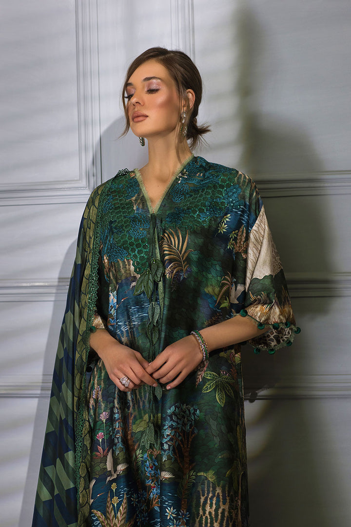 Design 06 Silk Unstitched Collection 2023 (Vol. 2)