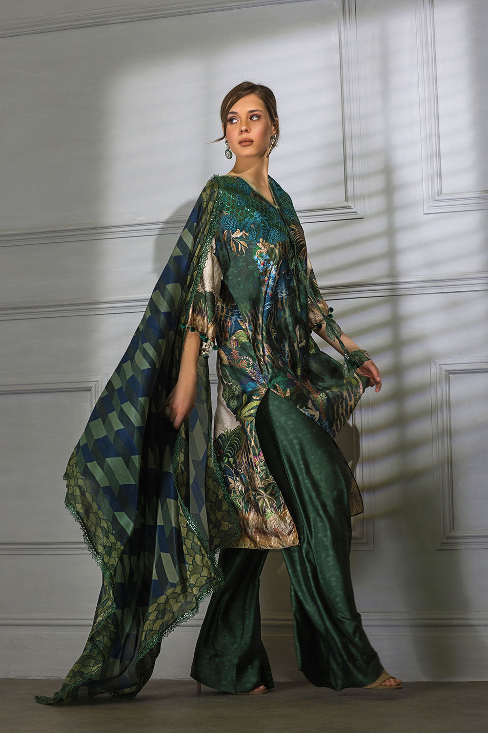 Design 06 Silk Unstitched Collection 2023 (Vol. 2)