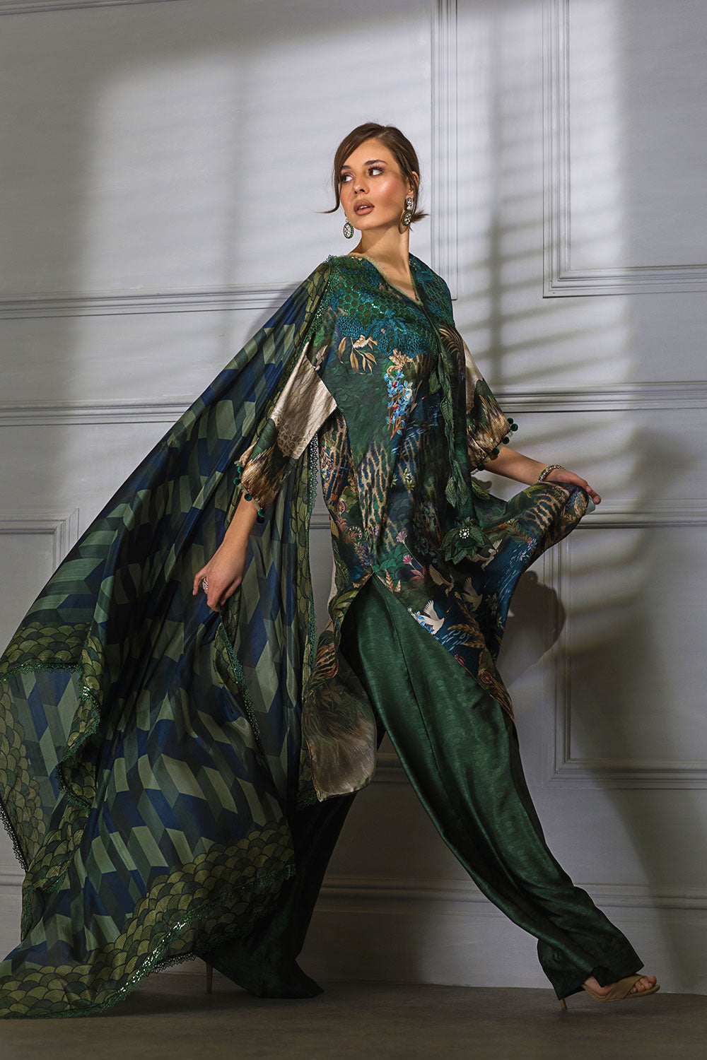 Design 06 Silk Unstitched Collection 2023 (Vol. 2)