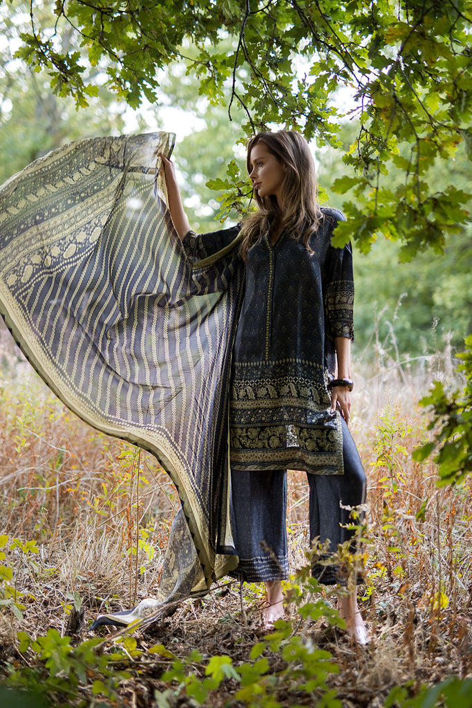Sobia Nazir Design 05 Satin '25 Unstitched, view 1