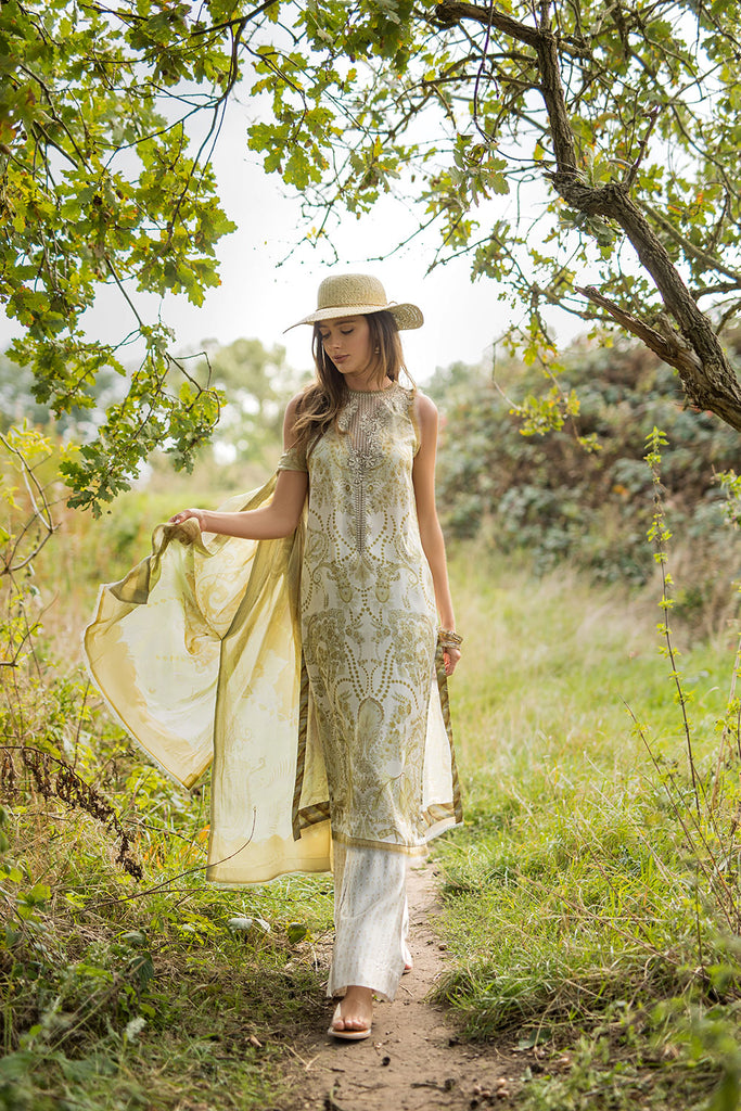 Sobia Nazir Design 06 Satin '25 Unstitched, view 1